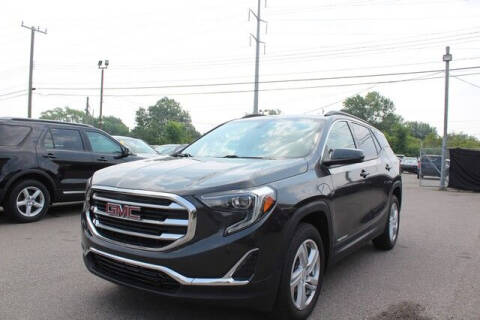 2018 GMC Terrain for sale at Road Runner Auto Sales WAYNE in Wayne MI