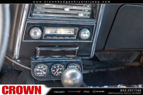 1968 Chevrolet Camaro