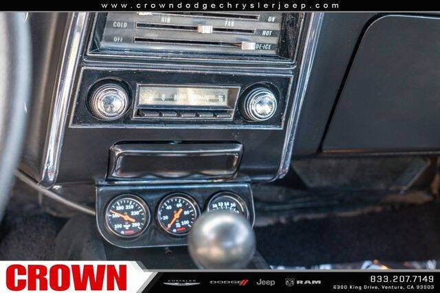 1968 Chevrolet Camaro