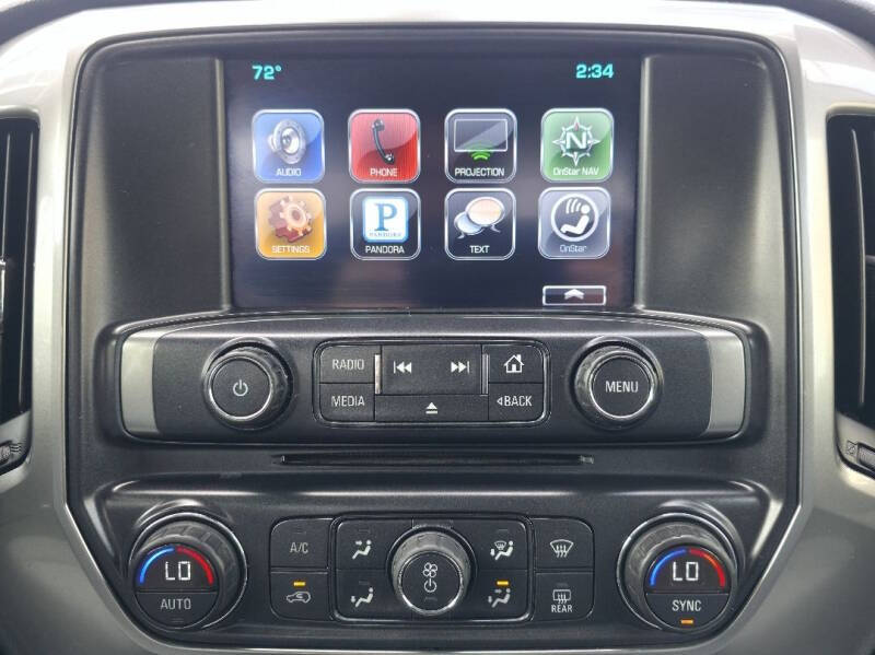 2016 Chevrolet Silverado 1500