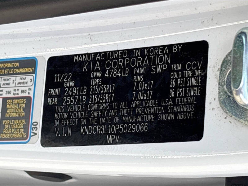 2023 Kia Niro EV Wind