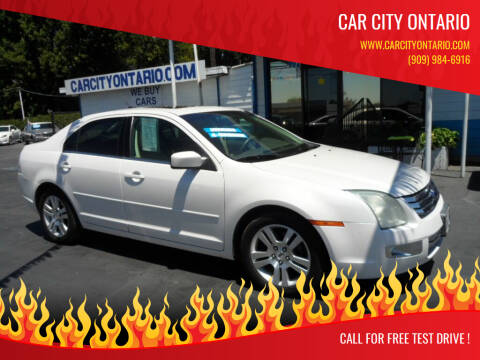 2009 Ford Fusion for sale at Car City Ontario in Ontario CA