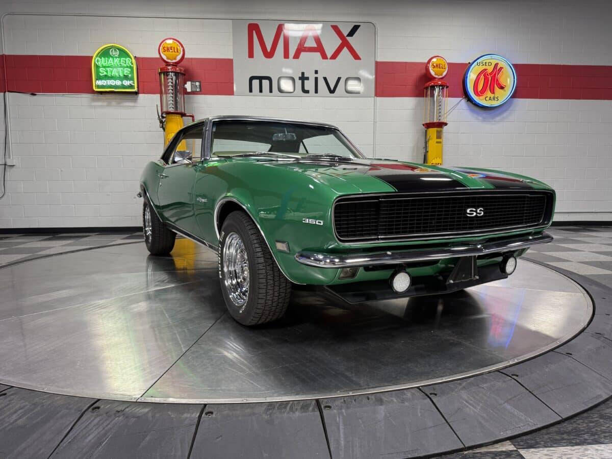 1968 Chevrolet Camaro 4