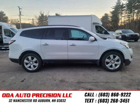 2016 Chevrolet Traverse LT