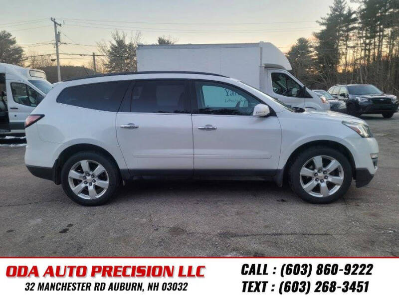 2016 Chevrolet Traverse LT
