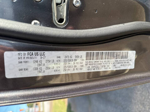 2018 Dodge Journey Crossroad