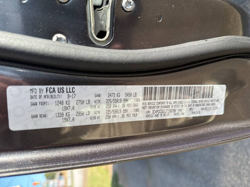 2018 Dodge Journey Crossroad