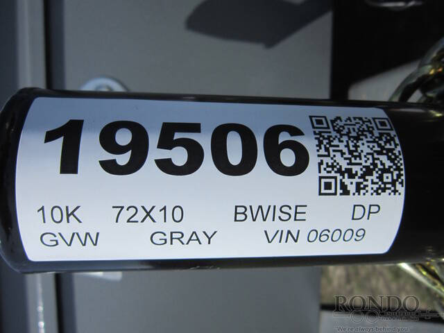 2025 BWISE Dump DTR610D-10