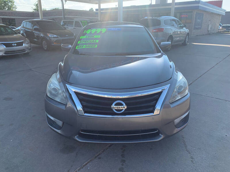 2015 Nissan Altima 2.5 S