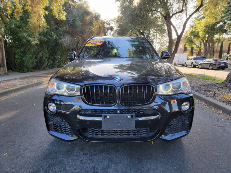Used 2016 BMW X3 xDrive35i with VIN 5UXWX7C56G0R16504 for sale in Fremont, CA
