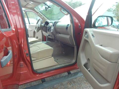 2016 Nissan Frontier