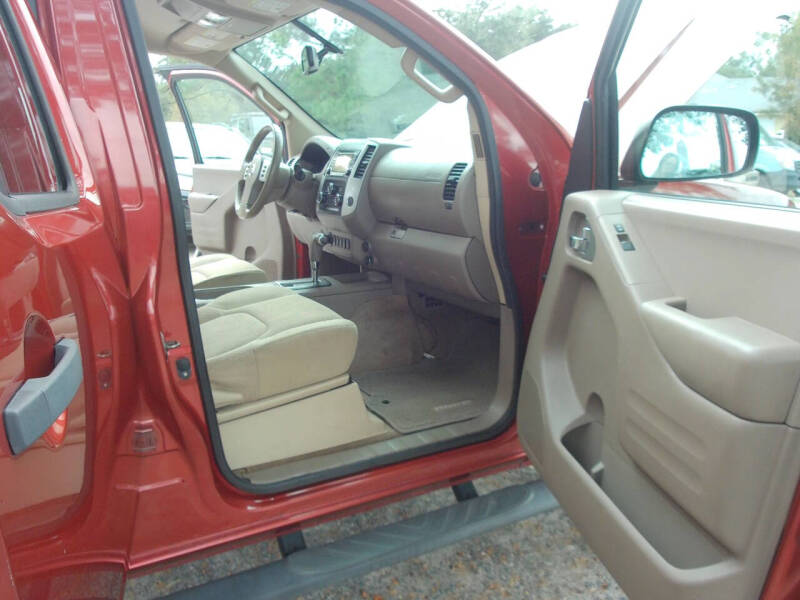 2016 Nissan Frontier