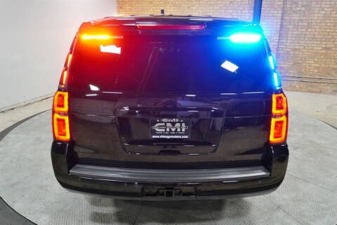 2018 Chevrolet Tahoe Police