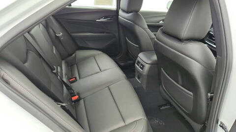 2025 Cadillac CT4 Premium Luxury