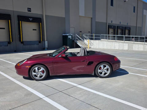 2000 Porsche Boxster S