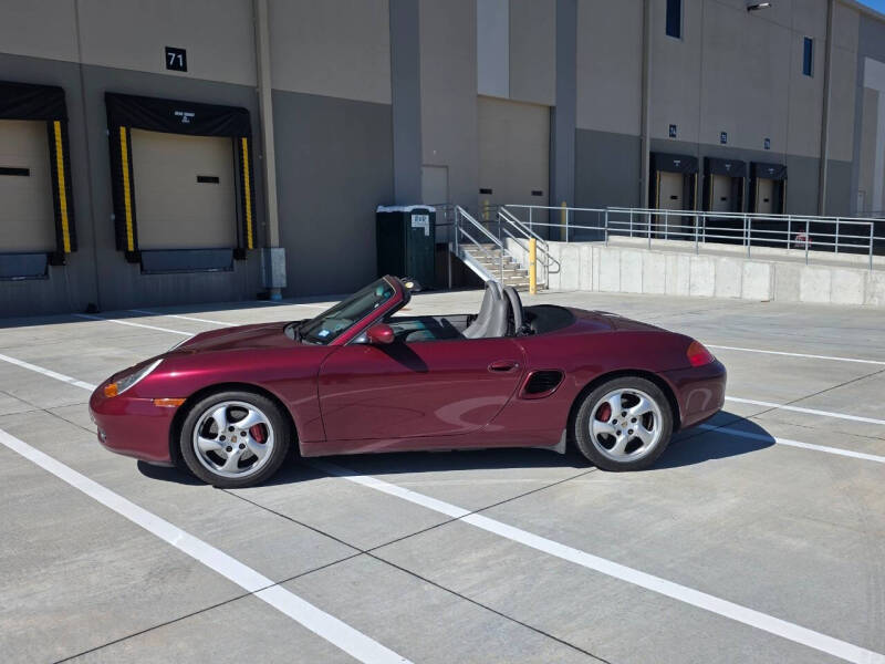 2000 Porsche Boxster S