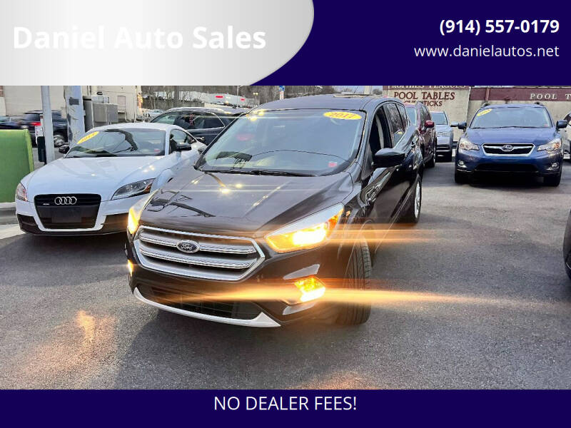 2017 Ford Escape for sale at Daniel Auto Sales in Yonkers NY