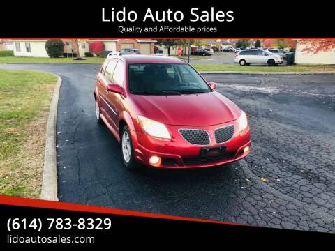2008 Pontiac Vibe for sale at Lido Auto Sales in Columbus OH