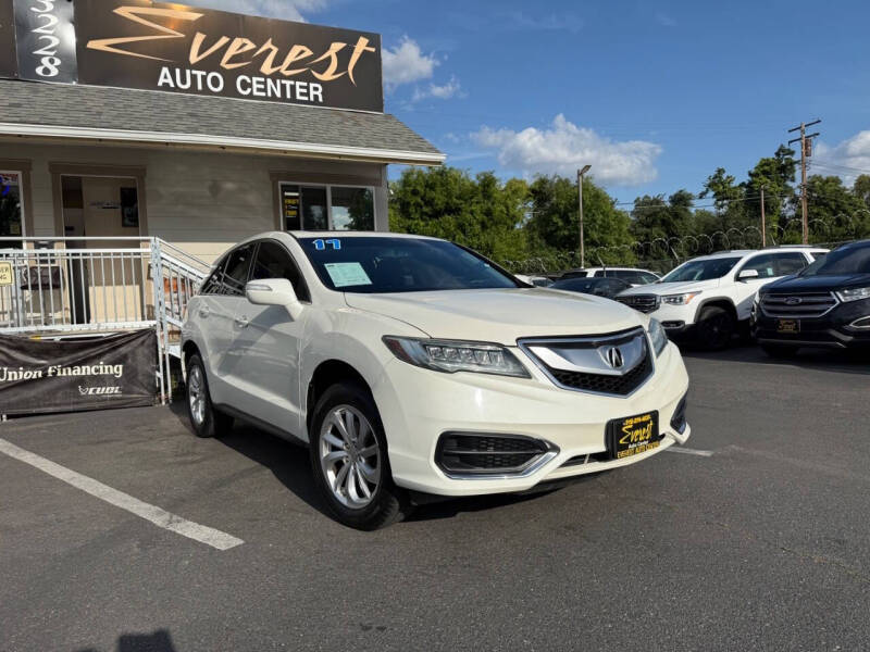 2017 Acura RDX w/AcuraWatch