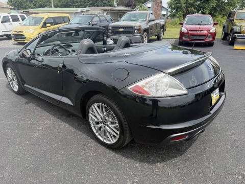 2011 Mitsubishi Eclipse Spyder GS Sport