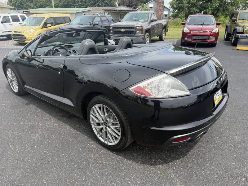 2011 Mitsubishi Eclipse Spyder GS Sport