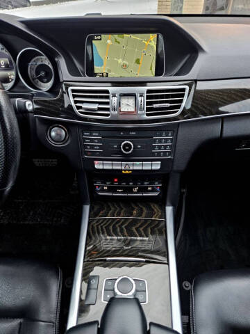 2016 Mercedes-Benz E-Class E 350 4MATIC