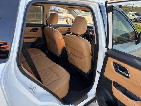 2022 Nissan Rogue Platinum