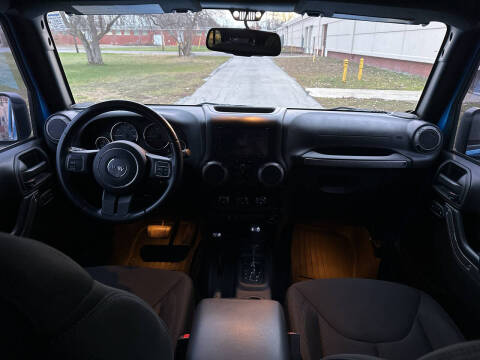 2015 Jeep Wrangler Unlimited Sport