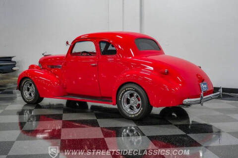 1939 Chevrolet Master Deluxe