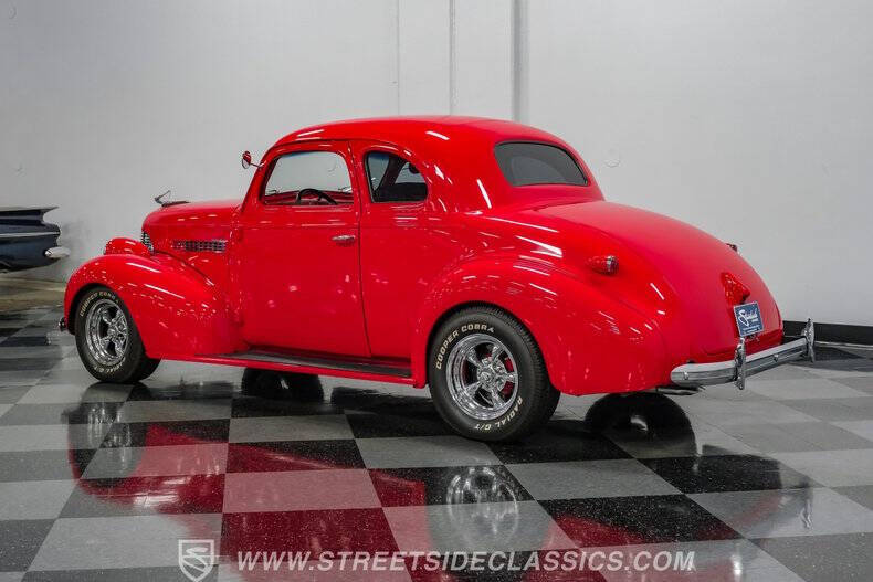 1939 Chevrolet Master Deluxe