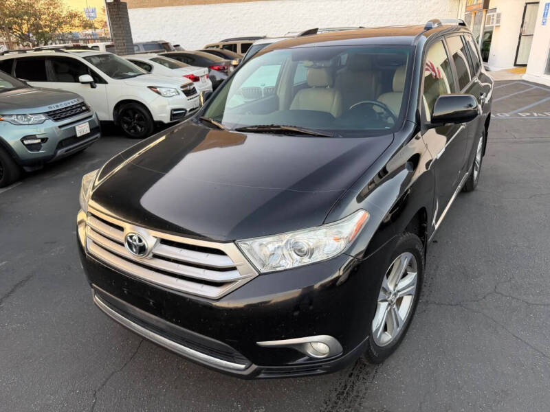 2012 Toyota Highlander Limited