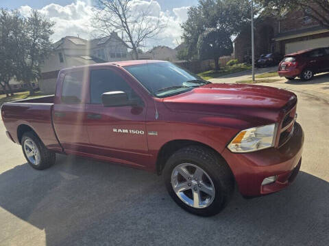 2012 RAM 1500 ST