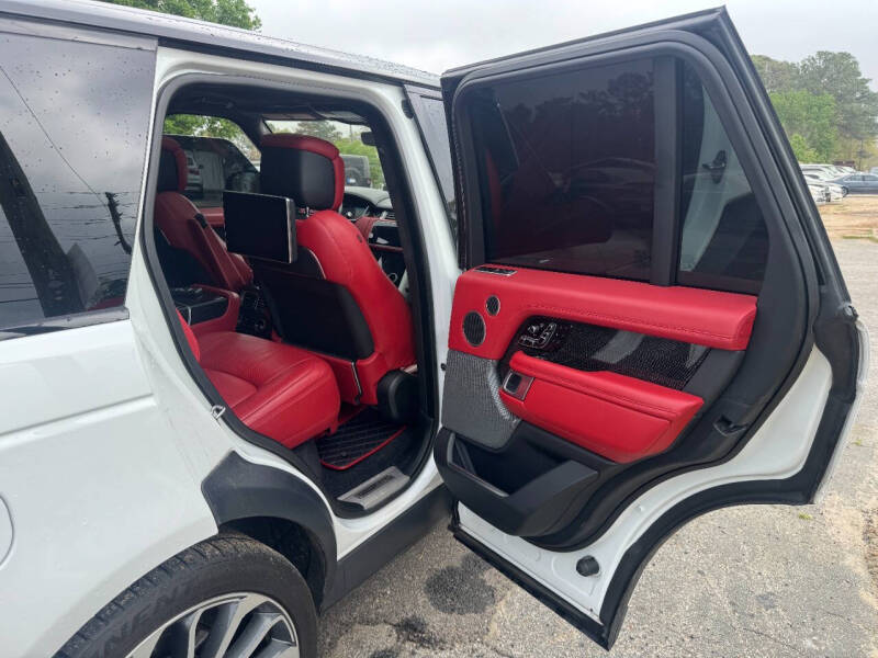 2019 Land Rover Range Rover Autobiography