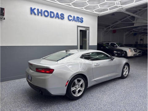 2018 Chevrolet Camaro LT