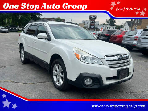 2013 Subaru Outback for sale at One Stop Auto Group in Fitchburg MA