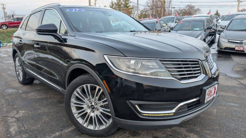 2017 Lincoln MKX Reserve