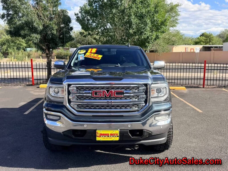 2018 GMC Sierra 1500 SLT