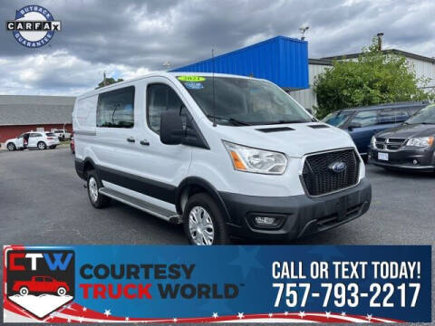 2021 Ford Transit for sale at Courtesy Auto Sales in Chesapeake VA