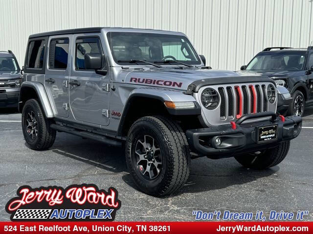 2018 Jeep Wrangler Unlimited for sale at Jerry Ward Autoplex of Dyersburg in Dyersburg, TN