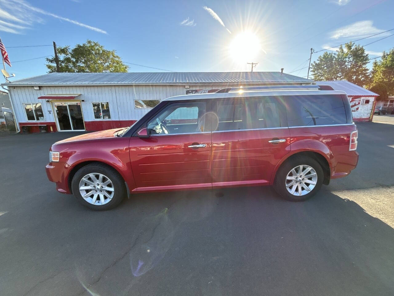 2012 Ford Flex for sale at PIERCY MOTORS INC in Union Gap, WA