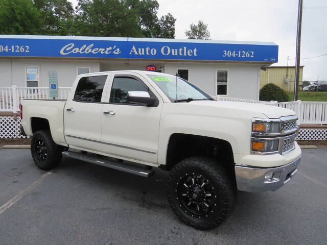 2014 Chevrolet Silverado 1500 LTZ