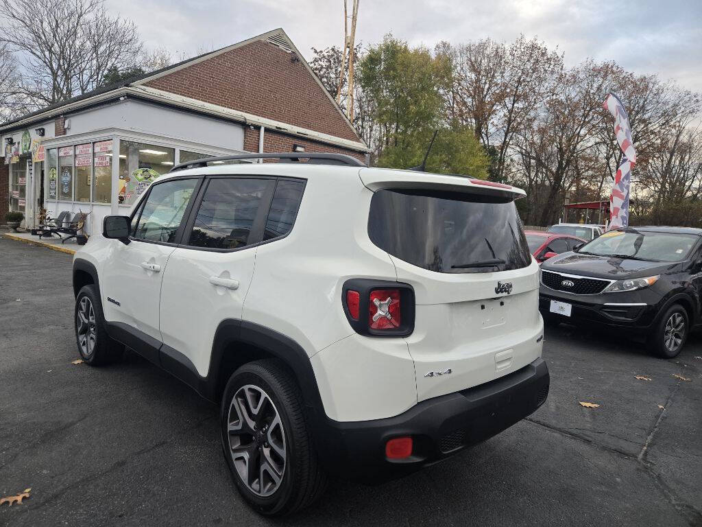 2018 Jeep Renegade for sale at The Right Price Auto in North Andover, MA