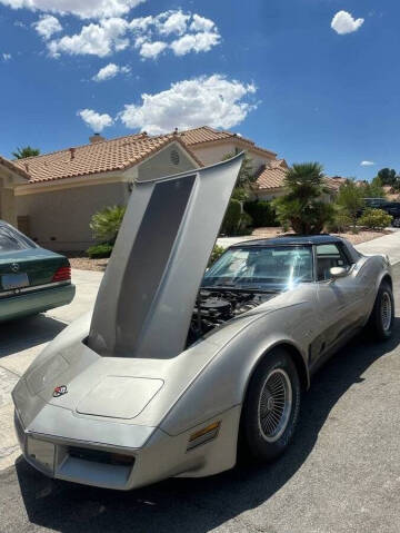1982 Chevrolet Corvette