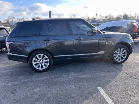 2017 Land Rover Range Rover HSE