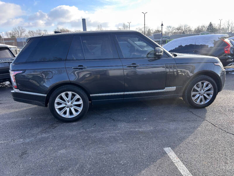 2017 Land Rover Range Rover HSE