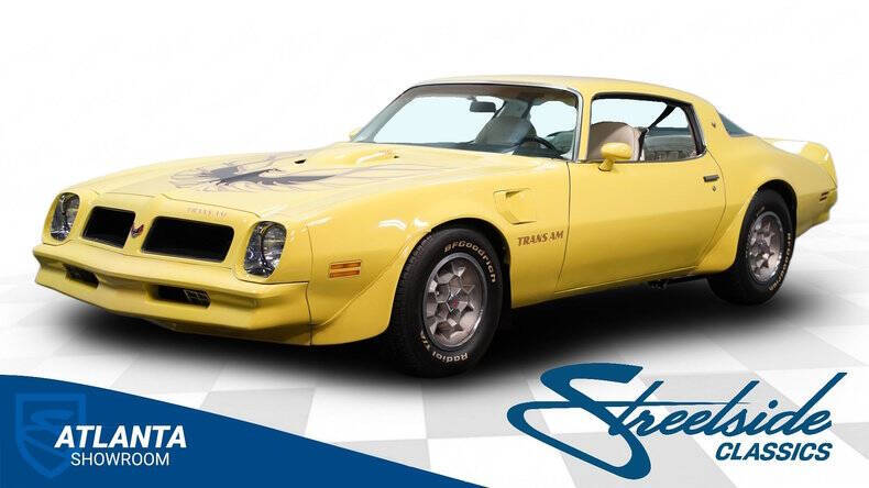 1976 Pontiac Firebird