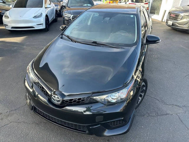 2017 Toyota Corolla iM