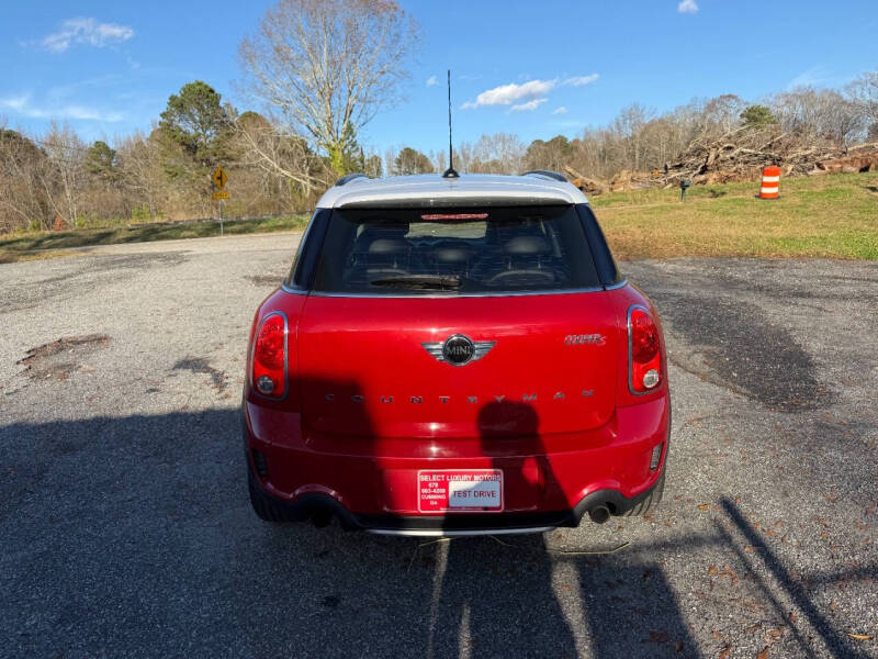 2015 MINI Countryman Cooper S ALL4