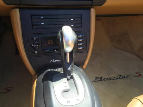 2001 Porsche Boxster S