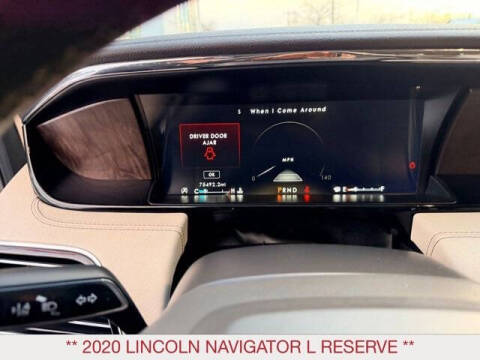 2020 Lincoln Navigator L Reserve